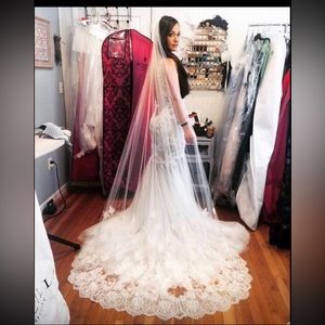 COPY - Stunning Watters Cinzia Gown in Perfect Condition